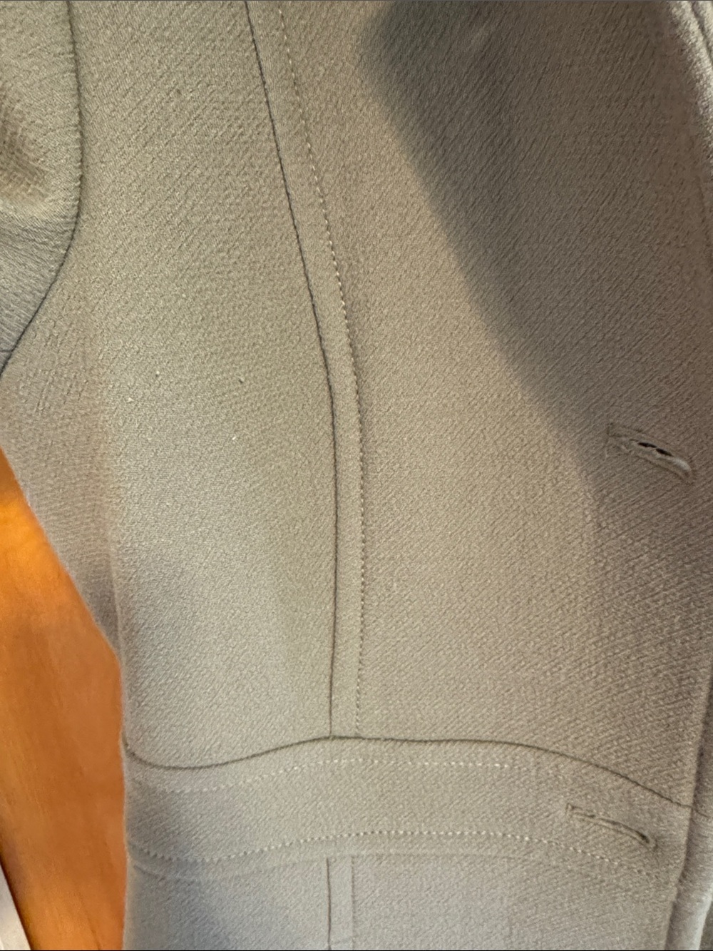 J. Crew Women's Wool Coat in Gray - Picture 4 of 6